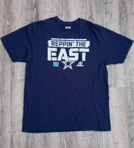 Camisa Dallas Cowboys Para Hombre Grande Azul Fanáticos NFL NFC 2018 Campeones de División  - Imagen 1 de 9