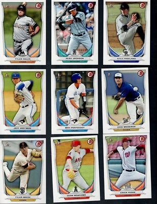 2014 BOWMAN DRAFT Baseball  Complete Your Set BUY MORE SAVE MORE - Image 1 of 4