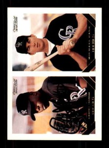 1993 Topps #661 Garvin Alston/Michael Case AUTOGRAPHED!! RC Rookie Rockies 24003