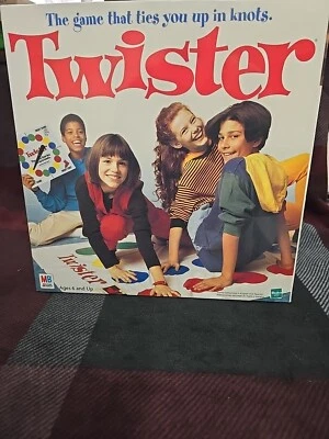 Vintage Sealed 1998 Hasbro TWISTER Board Game Milton Bradley - Image 1 of 4