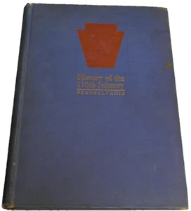 Geschichte der 110. Infanterie (10. PA) der 28. Division Buch, 1920 Erstausgabe - Bild 1 von 16
