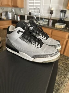Size 11 - Air Jordan 3 Retro Wolf Grey - Picture 1 of 15