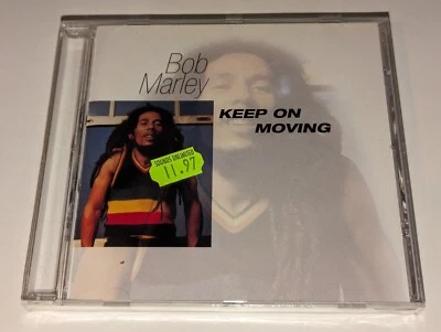 *NEW/SEALED* Bob Marley "Keep On Moving" CD 14 Songs 2000 Early Years Recordings - Image 1 of 3