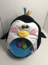 Fisher-Price Go Baby Go Bat & Wobble 16" Penguin