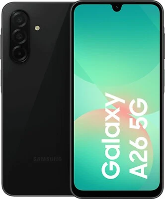 Samsung Galaxy A26 5G 128GB Schwarz Differenzbesteuert - Bild 1 von 4