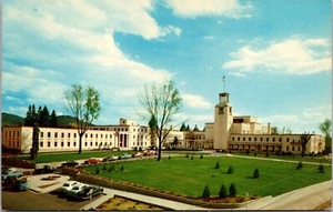 Vtg Santa Fe New Mexico NM State Capitol 1950s Unused Chrome View Postcard - Imagen 1 de 2