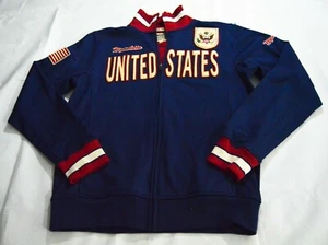 Chaqueta de Entrenamiento Atlético Mondetta Para Hombre Patriótica Estados Unidos Bandera de EE. UU. Talla S - Imagen 1 de 11