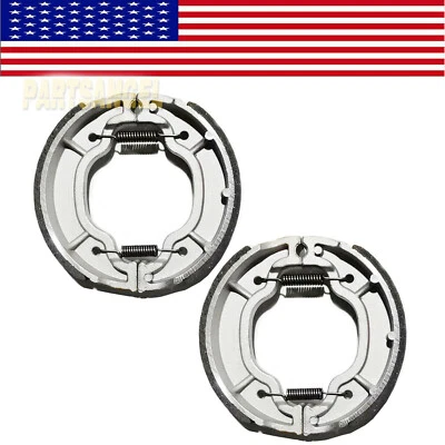 Front & Rear Brake Shoes For Yamaha XT250 Xt 250 1980 1981 1982 1983 1984 - Image 1 of 4