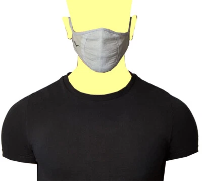 EVERLAST | Unisex Black Grey Blue 3 PACK Face Sports Gym Masks One Size | BOXED Foto 1 de 4