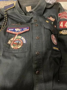 Rare Vintage BSA 1950s Explorer Boy Scout Uniform Badges Sash Pants Shirt Belt - Picture 1 of 11