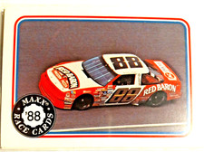* #96 BUDDY BAKER RED BARON PIZZA OLDS  1988 Maxx card