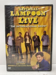NEW DVD - National Lampoon Live: "The International Show", Dat Phan, Gerry Dee - Imagen 1 de 2