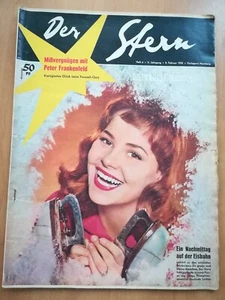 DER STERN  / HEFT.6 / 1958  Zeitschrift / Illustrierte /Nostalgie  - Bild 1 von 2