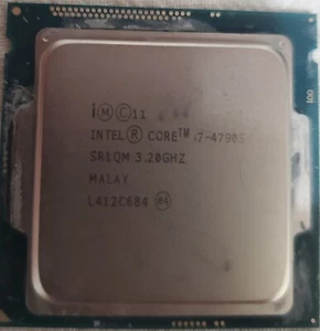 FOR SALE: Quad Core i7-4790S 3.2 GHz SR1QM Processor - Picture 1 of 1
