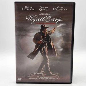 Wyatt Earp DVD 1990 2006Warner Bros Kevin Costner Dennis Quaid Gene Hackman - Picture 1 of 3