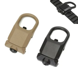 Fits 20mm Rail Hunting Accessories Steel GBB Rifle Sling Mount Plate Adaptor - Picture 1 of 14