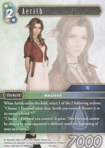 FINAL FANTASY TCG 1 X AERITH 14-126C - COMMUN N0T FOIL - Imagen 1 de 1