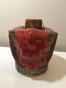 Ezra Brooks Decanter Bourbon Whiskey - Picture 1 of 9