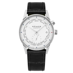 Nomos Zurich World Time Automatic 40mm 805 watch - Picture 1 of 4
