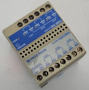 IDEC EB3C-R03A Intrinsic Barrier 3-Channel - Picture 1 of 9