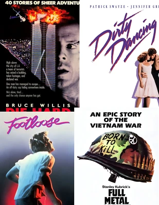 80's Movie Posters - Image 1 of 3