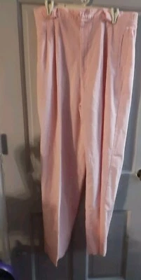 Pantalones de pana rosa Cabin Creek para mujer talla 18T Foto 1 de 4