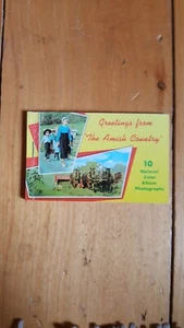 Greetings from Amish Country 10 view booklet Stel-Mar Lancaster 2 x 3 - Bild 1 von 1