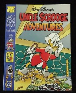 WALT DISNEY'S UNCLE SCROOGE ADVENTURES-BY CARL BARKS NO. 22 - Picture 1 of 1
