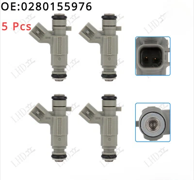 4 piezas inyectores de combustible 0280155976 para Chrysler PT Cruiser 2001-2003 2,4 L L4 gasolina、 Foto 1 de 4