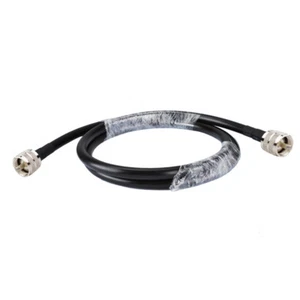 UHF PL-259 wtyczka na wtyczkę UHF wtyczka pigtail KSR400 kabel adaptera anteny 20 stóp - Zdjęcie 1 z 4