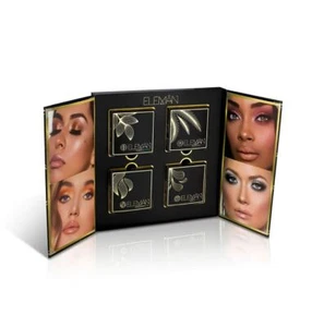 Colección de sombras de ojos de 4 paleta ELEMAN The Elements - Imagen 1 de 8