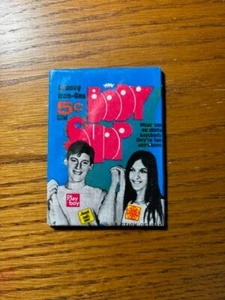 1960er Jahre Fleer Body Shop 5 Cent versiegelt WACHSPACKUNG x 1 - Bild 1 von 1