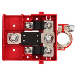˜Battery Distribution Terminal 32V 400A Quick Release Fused Clamp Connector 3 - Picture 1 of 22
