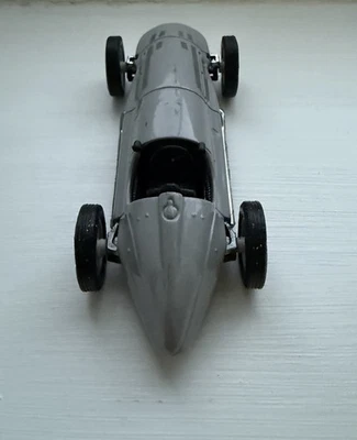 Corgi Mercedes-Benz W124 Grand Prix Racing Car Diecast - Silver Vintage 1930s - Image 1 of 4
