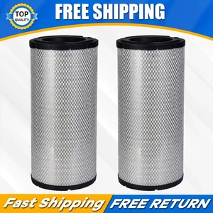 2X AF25247 P534816 Air Filter Fits For Kenworth Peterbilt 357 359 379 362 AF4816 - Bild 1 von 11