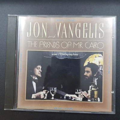 JON AND VANGELIS The Friends Of Mr. Cairo WGER POLY EX/EX(CD) - Bild 1 von 4