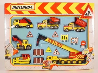 Matchbox CS75 Heavy Duty Squad Construction Set MIB - Image 1 of 4