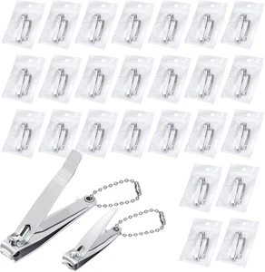 Nagelknipser Großpackung, Fingernagelknipser mit Feile, 3 Zoll und 2,08 Zoll Größe - Bild 1 von 12