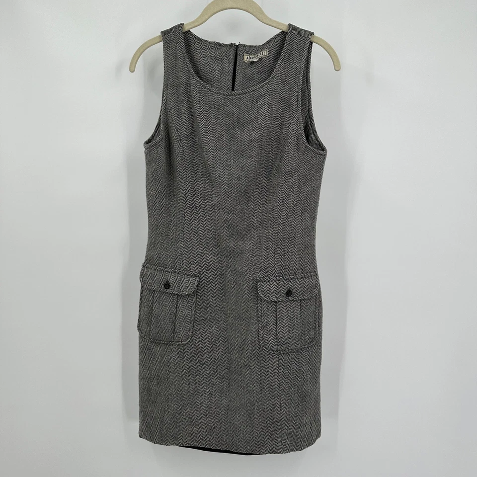 Vestido Aeropostale para Mujer S Mezcla de Lana Espiga Academia Preppy Mod Mini Foto 1 de 4