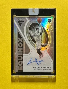 Pistones Panini Flux Killian Hayes 2020-21 sellado equinoccio automático SP/20 #EQUR-KHA - Imagen 1 de 2