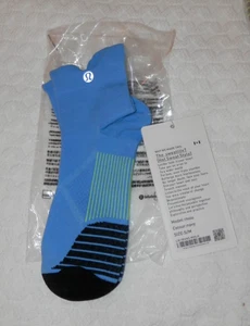 Nuevos calcetines tobilleros azules Lululemon S/M - Imagen 1 de 1