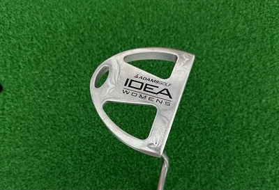 Adams Golf Idea Mallet Putter Women's Right-Handed Milled Face Lime Green - Image 1 of 4