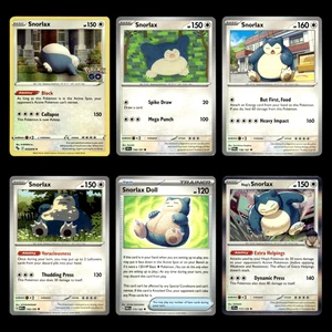 Snorlax Card 55.0 Sword Shield Pokemon GO Pokemon Cards Collection Set TCG - Picture 1 of 9