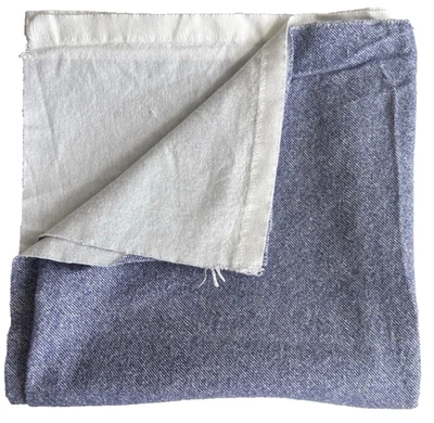 Flannel Blue Jean Teddy Denim 1 Yard  Springs Creative CP79770 *READ* - Image 1 of 2