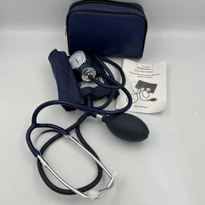 Kit de presión arterial inflado manual Walgreens 3 piezas 937063 probado - Imagen 1 de 7