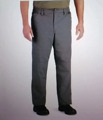 PROPPER UNIFORM SLICK PANT MENS CHARCOAL GREY 38X32 F5911 - Image 1 of 4