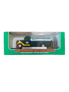 Hess Tanker Truck matchbox style New In Box 2000 Miniature - Picture 1 of 4
