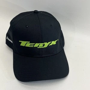 Kawasaki Teryx Logo Black Green Snap Back Back Hat Kawasaki - Picture 1 of 5