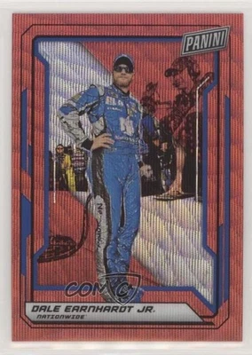 2019 Panini National Convention VIP Red Prizm /25 Dale Earnhardt Jr #80 HOF - Image 1 of 2