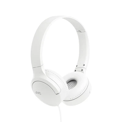 JVC HA-S33UC cuffie on-ear cablate USB-C bianco - Immagine 1 di 4
